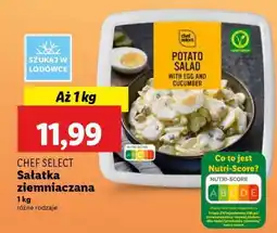 Lidl CHEF SELECT Sałatka ziemniaczana oferta