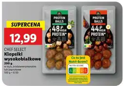 Lidl Chef Select Klopsiki wysokobiałkowe oferta