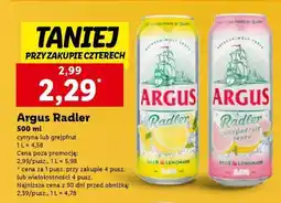 Lidl Argus Radler oferta
