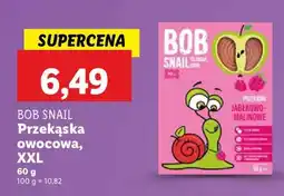 Lidl BOB SNAIL Przekąska owocowa, XXL oferta