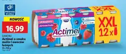 Lidl Actimel o smaku malin i owoców leśnych oferta