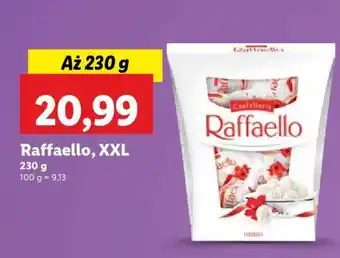 Lidl Raffaello, XXL oferta