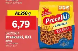 Lidl LAJKONIK Przekąski, XXL oferta