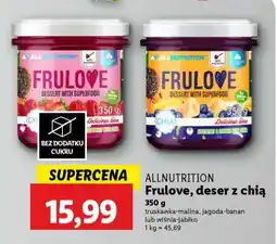 Lidl ALLNUTRITION Frulove, deser z chia oferta