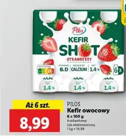 Lidl PILOS Kefir owocowy oferta