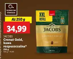 Lidl Jacobs Cronat Gold, kawa rozpuszczalna oferta