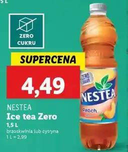 Lidl NESTEA Ice Tea ZERO oferta