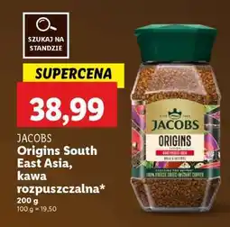 Lidl JACOBS Origins South East Asia, kawa rozpuszczalna oferta