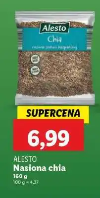 Lidl ALESTO Nasiona chia oferta