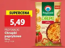 Lidl Przysnacki Chrupki paprykowe oferta