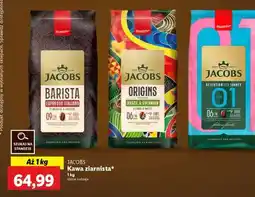 Lidl JACOBS Kawa ziarnista oferta