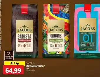 Lidl JACOBS Kawa ziarnista oferta