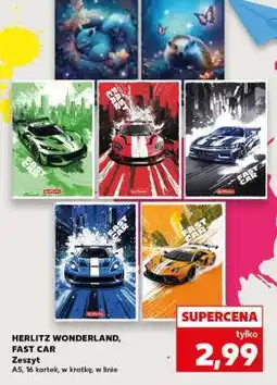 Kaufland HERLITZ WONDERLAND, FAST CAR oferta