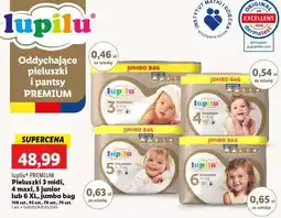 Lidl LUPILU PREMIUM Pieluszki oferta