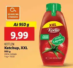 Lidl Kotlin Ketchup, XXL oferta
