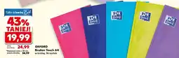 Kaufland OXFORD Brulion Touch A4 oferta