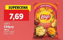 Lidl LAY’S Chipsy oferta