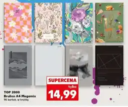 Kaufland TOP 2000 Brulion A4 Megamix oferta