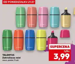 Kaufland TALENTUS Zakreślacze mini oferta
