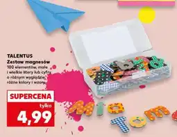 Kaufland TALENTUS Zestaw magnesów oferta