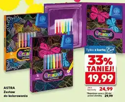 Kaufland ASTRA Zestaw do kolorowania oferta