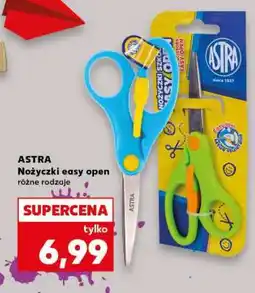 Kaufland ASTRA Nożyczki easy open oferta