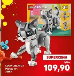 Kaufland LEGO CREATOR Psotny kot 31163 oferta