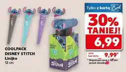 Kaufland COOLPACK DISNEY STITCH Linijka 12 cm oferta