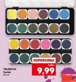 Kaufland TALENTUS Farbki 24 szt oferta