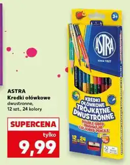 Kaufland ASTRA Kredki ołówkowe oferta