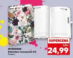 Kaufland INTERDRUK Kalendarz nauczyciela A5 oferta
