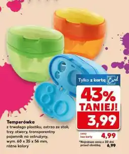 Kaufland Temperówka oferta