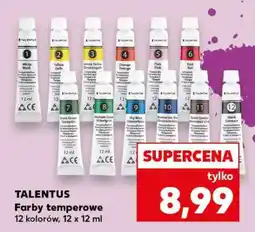 Kaufland TALENTUS Farby temperowe oferta