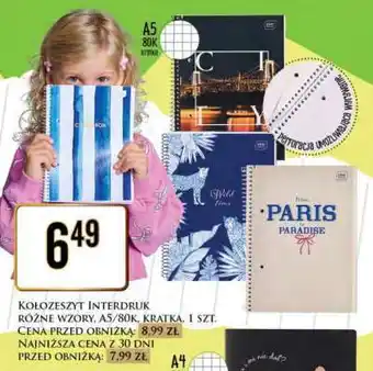 Dino KOŁOZESZYT INTERDRUK oferta