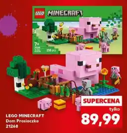 Kaufland LEGO MINECRAFT Dom prosiaczka 21268 oferta