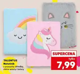Kaufland TALENTUS Notatnik oferta