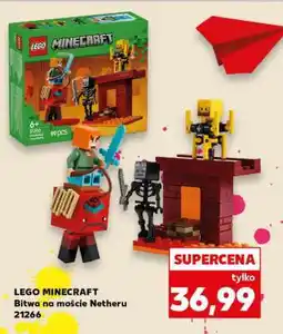 Kaufland LEGO MINECRAFT oferta