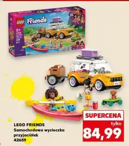 Kaufland LEGO FRIENDS Samochodowa wycieczka przyjaciółek 42659 oferta