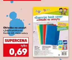 Kaufland Okładka na zeszyt oferta