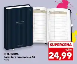 Kaufland Kalendarz nauczyciela A5 oferta