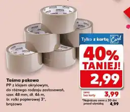 Kaufland Taśma pakowa oferta