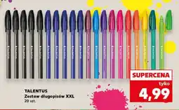 Kaufland TALENTUS Zestaw długopisów XXL oferta
