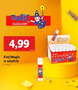 Lidl Klej Magic w sztyfcie oferta