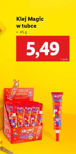 Lidl Klej Magic w tubce oferta