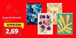 Lidl Zeszyt A5 oferta