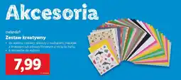 Lidl Crelando Zestaw kreatywny oferta