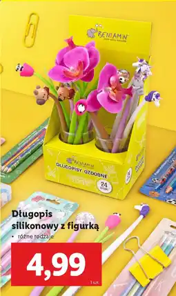 Lidl Długopis silikonowy z figurką oferta
