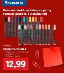 Lidl Crelando Flamastry oferta