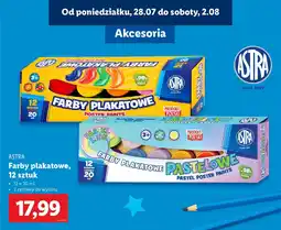 Lidl ASTRA Farby plakatowe oferta