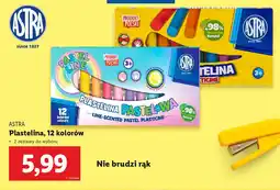 Lidl ASTRA Plastelina oferta